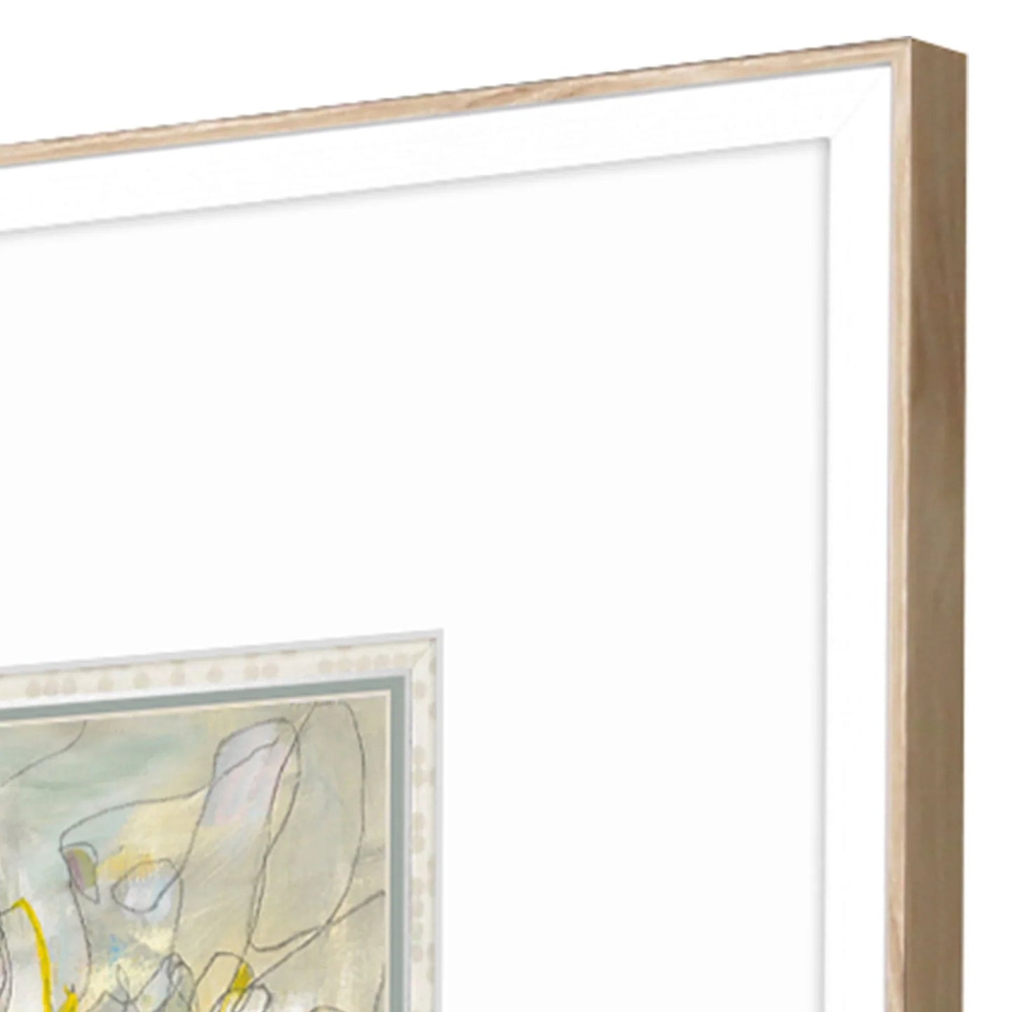 Strings of Lights Wood Framed Wall Art 4PC