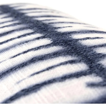 Stripe Ivory Lumbar Pillow With Insert - LOOMLAN - LOOMLAN - Throw Pillows