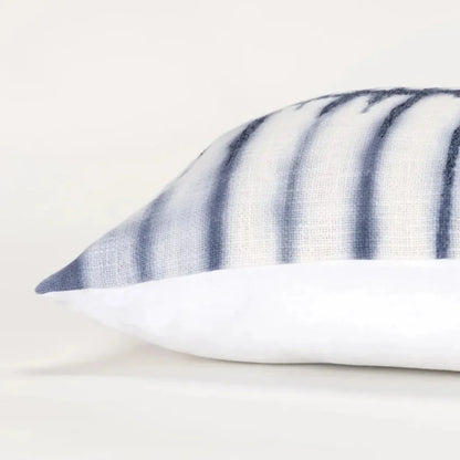 Stripe Ivory Lumbar Pillow With Insert - LOOMLAN - LOOMLAN - Throw Pillows