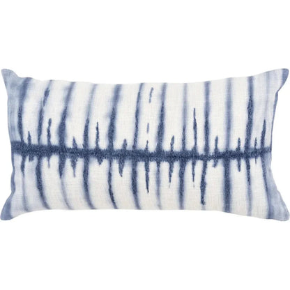 Stripe Ivory Lumbar Pillow With Insert - LOOMLAN - LOOMLAN - Throw Pillows