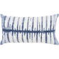Stripe Ivory Lumbar Pillow With Insert - LOOMLAN - LOOMLAN - Throw Pillows