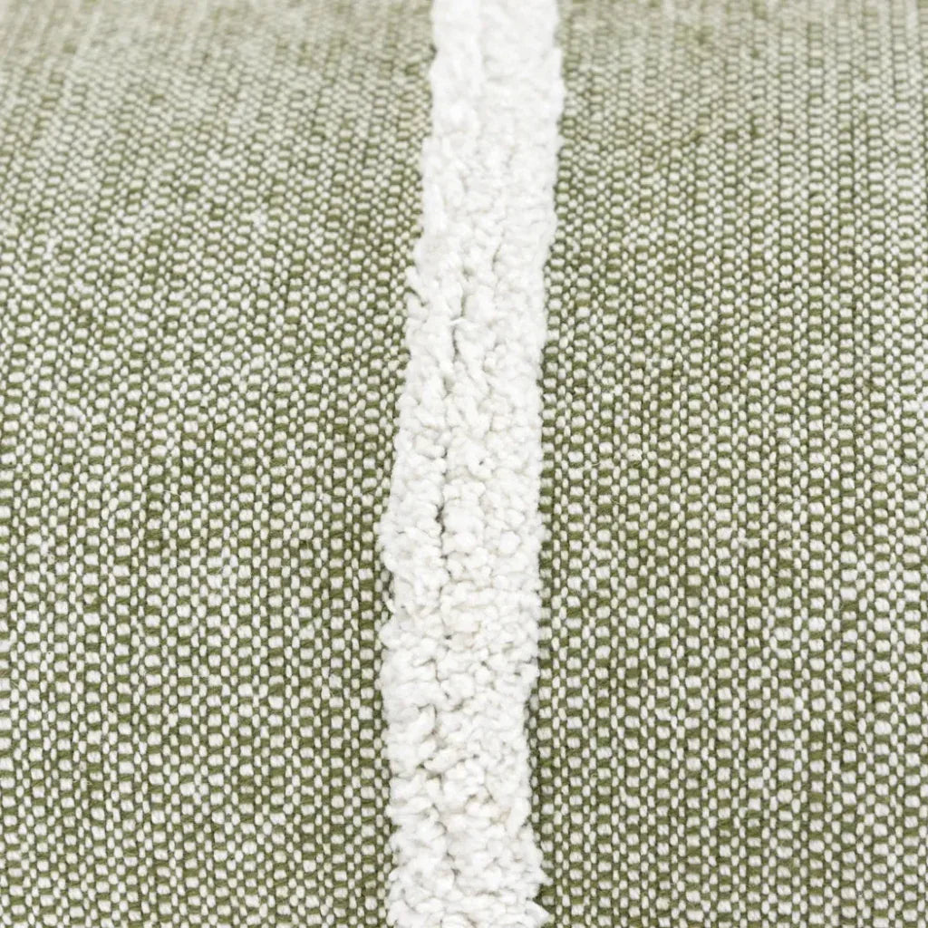 Stripe Lumbar Pillow For Chairs & Couch Anette - LOOMLAN - LOOMLAN - Throw Pillows