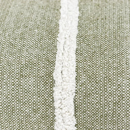 Stripe Lumbar Pillow For Chairs & Couch Anette - LOOMLAN - LOOMLAN - Throw Pillows