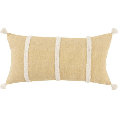 Stripe Lumbar Pillow For Chairs & Couch Anette - LOOMLAN - LOOMLAN - Throw Pillows