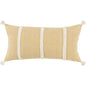 Stripe Lumbar Pillow For Chairs & Couch Anette - LOOMLAN - LOOMLAN - Throw Pillows
