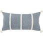 Stripe Lumbar Pillow For Chairs & Couch Anette - LOOMLAN - LOOMLAN - Throw Pillows