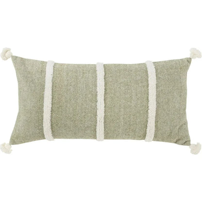 Stripe Lumbar Pillow For Chairs & Couch Anette - LOOMLAN - LOOMLAN - Throw Pillows