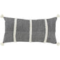 Stripe Lumbar Pillow For Chairs & Couch Anette - LOOMLAN - LOOMLAN - Throw Pillows