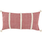 Stripe Lumbar Pillow For Chairs & Couch Anette - LOOMLAN - LOOMLAN - Throw Pillows