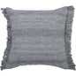 Striped Throw Pillows For Outdoors-Outdoor Pillows-LOOMLAN-Grey-LOOMLAN