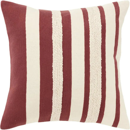 Stripes Down Filled Decorative Throw Pillow Cover - LOOMLAN - LOOMLAN - Throw Pillows