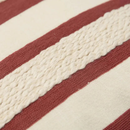 Stripes Down Filled Decorative Throw Pillow Cover - LOOMLAN - LOOMLAN - Throw Pillows