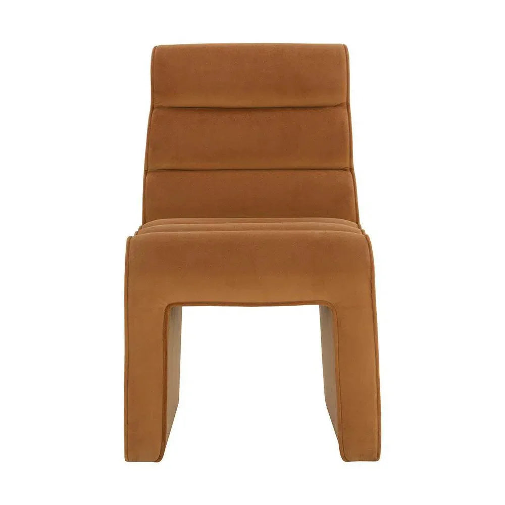 Stuart Dining Chair Meg Gold Fully Comfort - LOOMLAN - SUNPAN - Dining Chairs