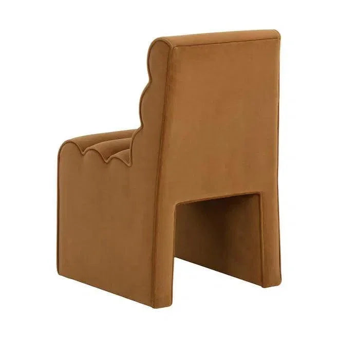 Stuart Dining Chair Meg Gold Fully Comfort - LOOMLAN - SUNPAN - Dining Chairs