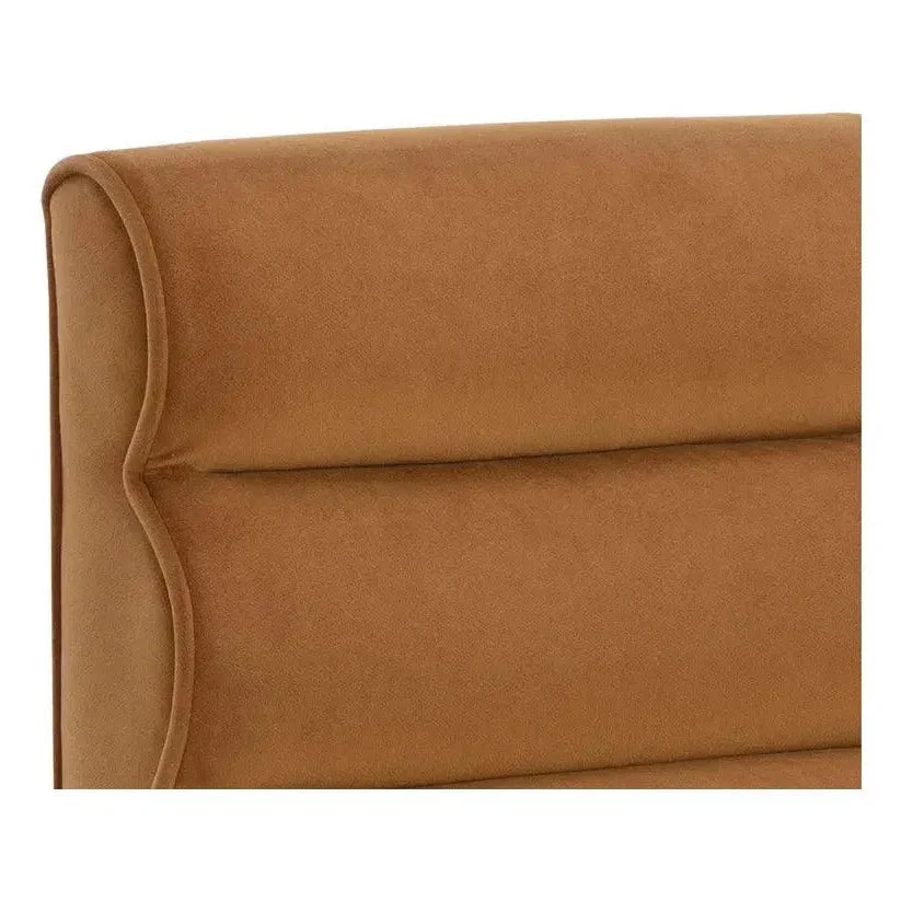 Stuart Dining Chair Meg Gold Fully Comfort - LOOMLAN - SUNPAN - Dining Chairs