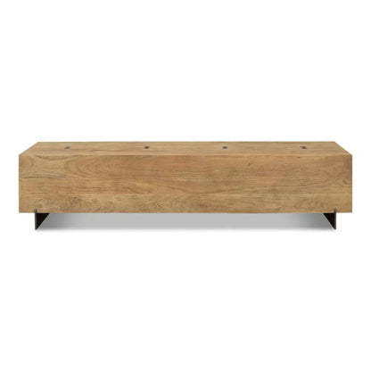 Stuben Bench for Entryway or Kitchen - LOOMLAN - Sarreid - Bedroom Benches
