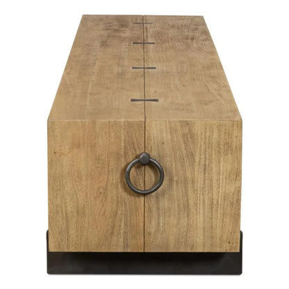 Stuben Bench for Entryway or Kitchen - LOOMLAN - Sarreid - Bedroom Benches