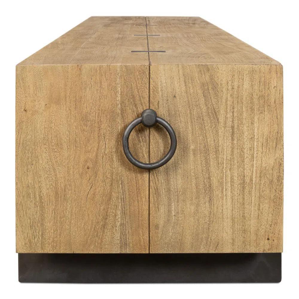 Stuben Bench for Entryway or Kitchen - LOOMLAN - Sarreid - Bedroom Benches