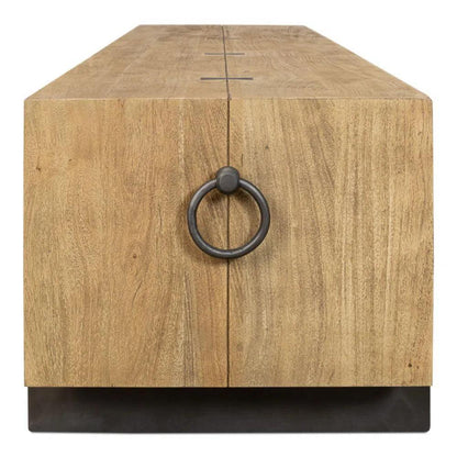 Stuben Bench for Entryway or Kitchen - LOOMLAN - Sarreid - Bedroom Benches