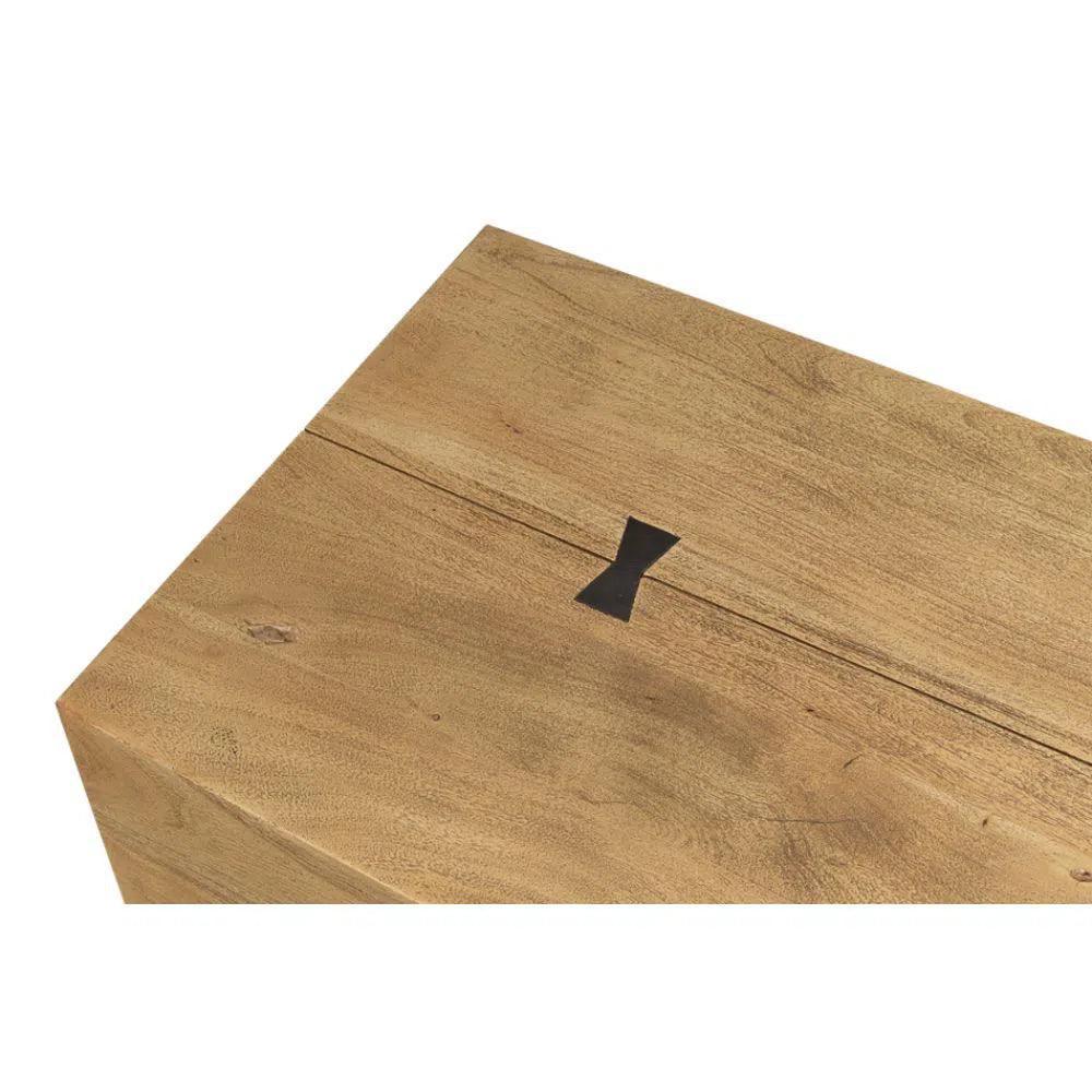 Stuben Bench for Entryway or Kitchen - LOOMLAN - Sarreid - Bedroom Benches