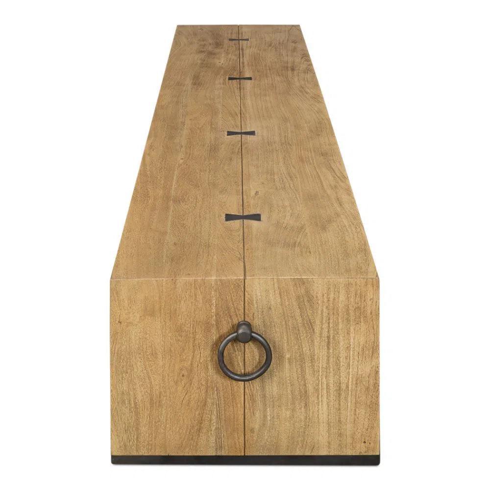 Stuben Bench for Entryway or Kitchen - LOOMLAN - Sarreid - Bedroom Benches