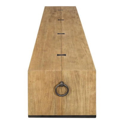 Stuben Bench for Entryway or Kitchen - LOOMLAN - Sarreid - Bedroom Benches