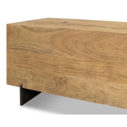 Stuben Bench for Entryway or Kitchen - LOOMLAN - Sarreid - Bedroom Benches