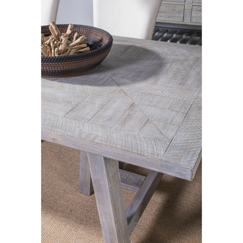 Studio 20 Extendable Dining Table Set (Set of 10)-Dining Table Sets-Palmetto Home-LOOMLAN