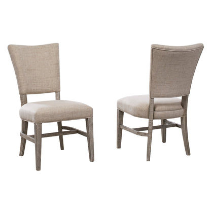 Studio 20 Extendable Dining Table Set (Set of 10)-Dining Table Sets-Palmetto Home-LOOMLAN