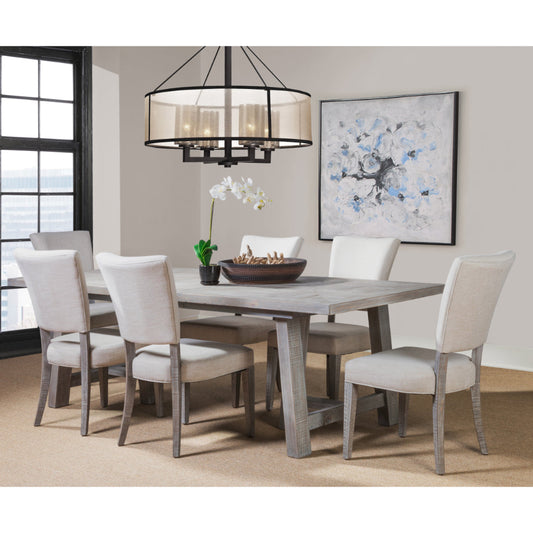 Studio 20 Extendable Dining Table Set (Set of 7)-Dining Table Sets-Palmetto Home-LOOMLAN