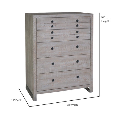 Studio 20 Five Drawers Grey Chest