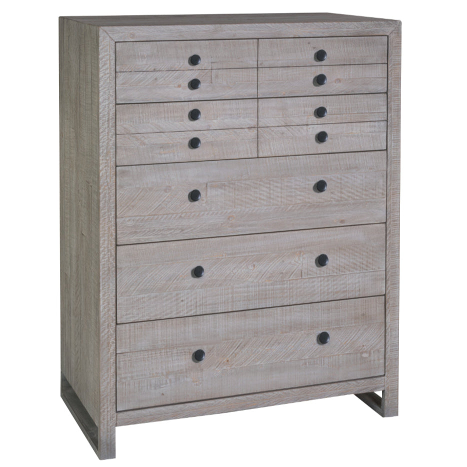 Studio 20 Five Drawers Grey Chest