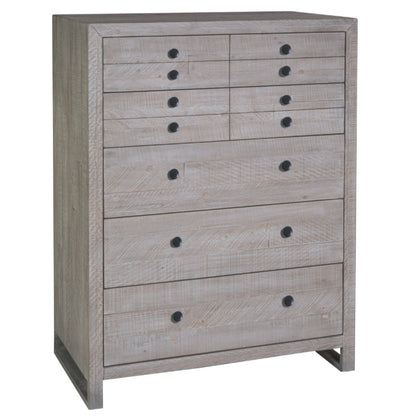 Studio 20 Five Drawers Grey Chest