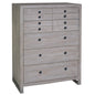 Studio 20 Five Drawers Grey Chest
