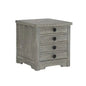 Studio 20 Four Drawer Mobile File Cabinet - LOOMLAN - Palmetto Home - Accent Cabinets