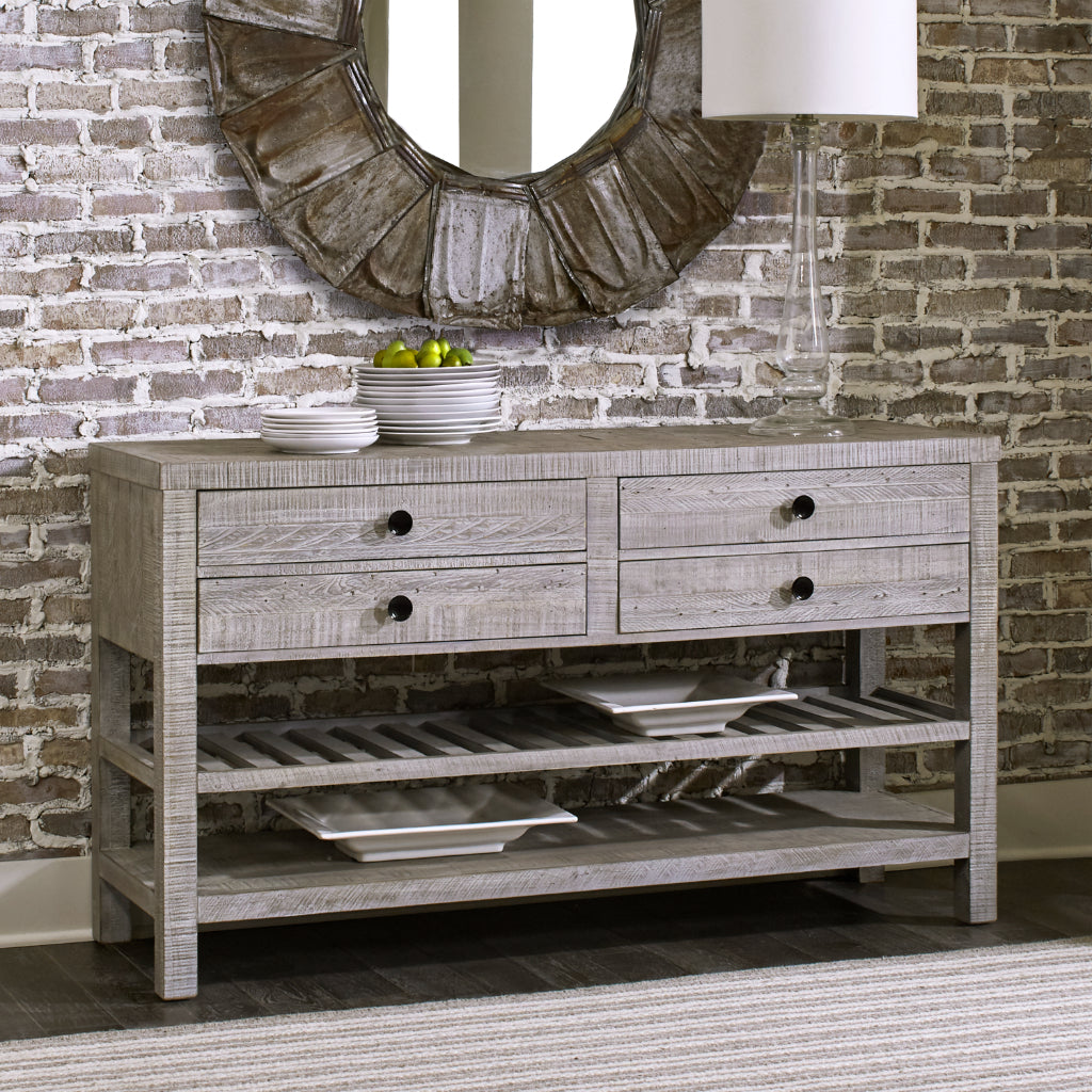 Studio 20 Four Drawers Console Table