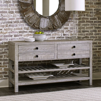 Studio 20 Four Drawers Console Table