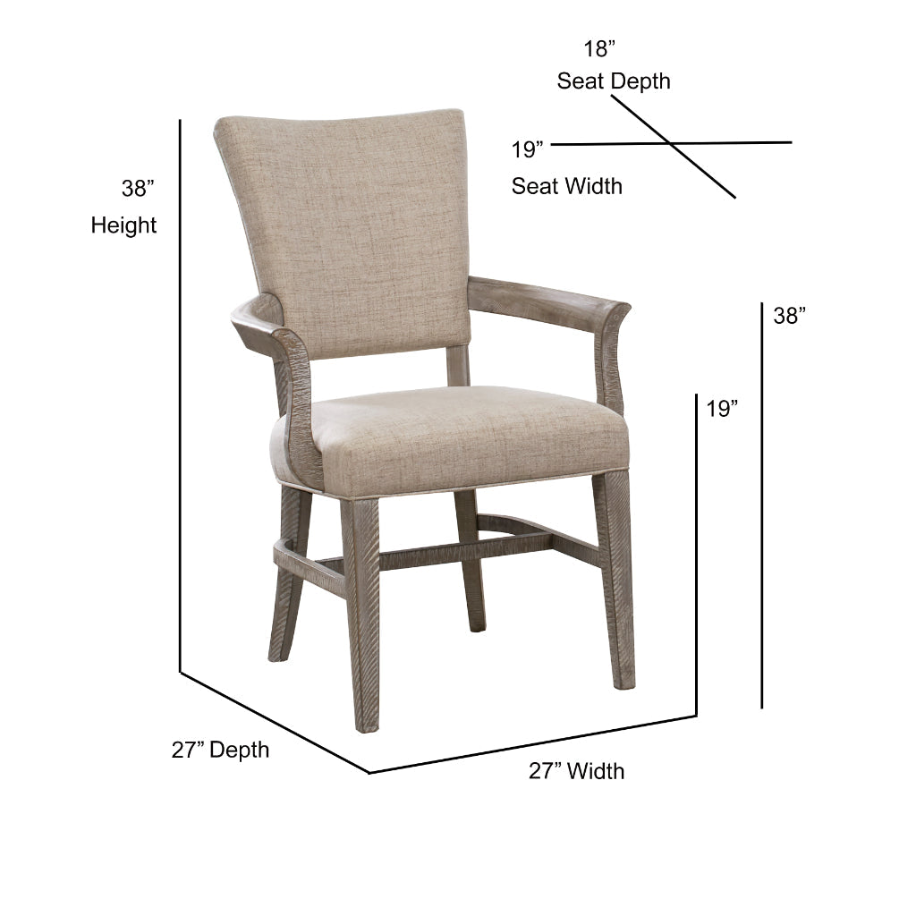 Studio 20 Grey Dining Chair (Set Of 2)