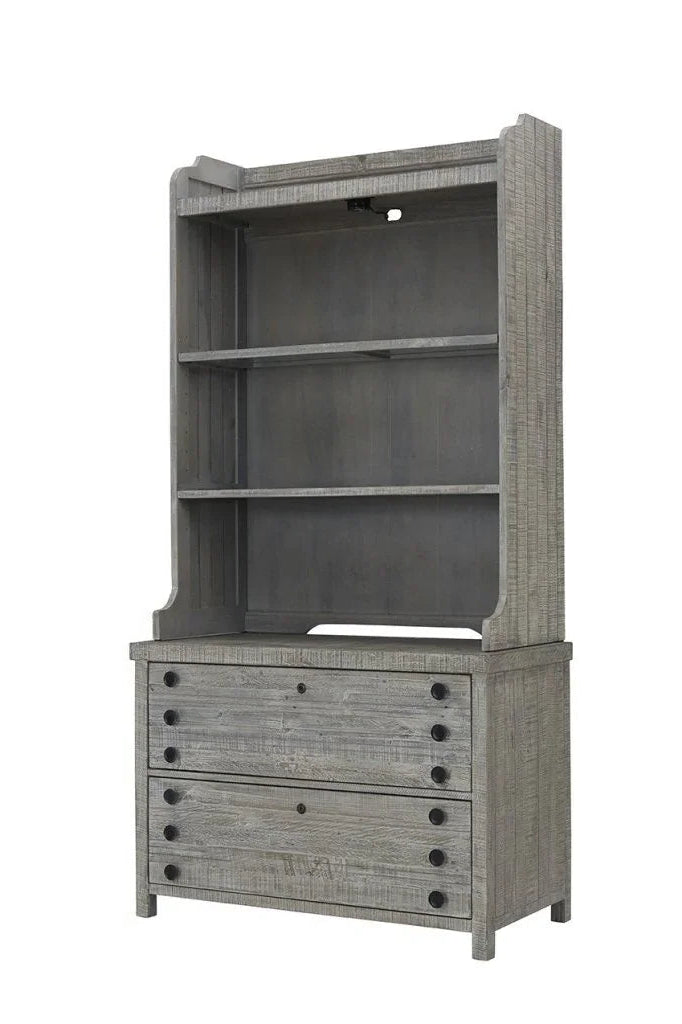 Studio 20 Wooden Hutch - LOOMLAN - Palmetto Home - Bookcases