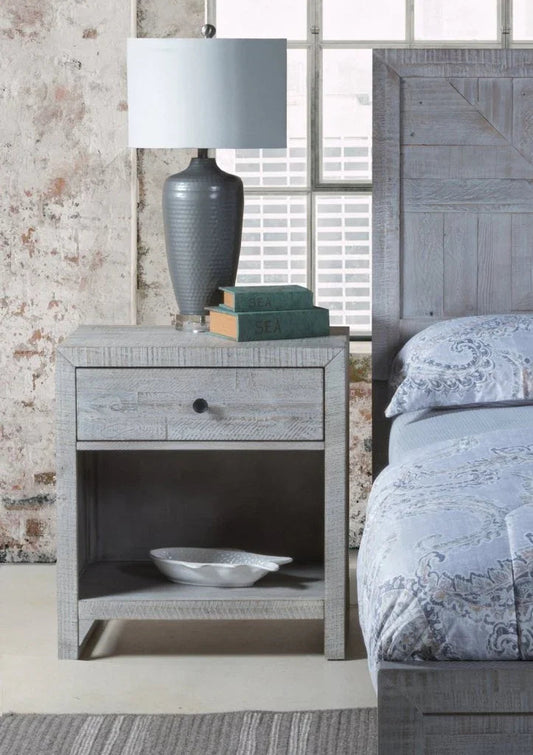 Studio 20 One Drawer Nightstand - LOOMLAN - Palmetto Home - Nightstands