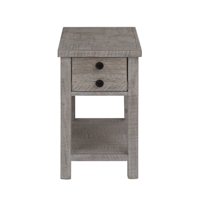 Studio 20 Rectangular Grey Side Table
