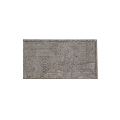 Studio 20 Rectangular Grey Side Table