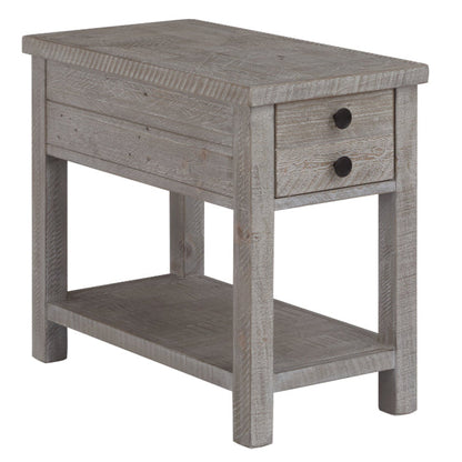 Studio 20 Rectangular Grey Side Table