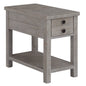Studio 20 Rectangular Grey Side Table