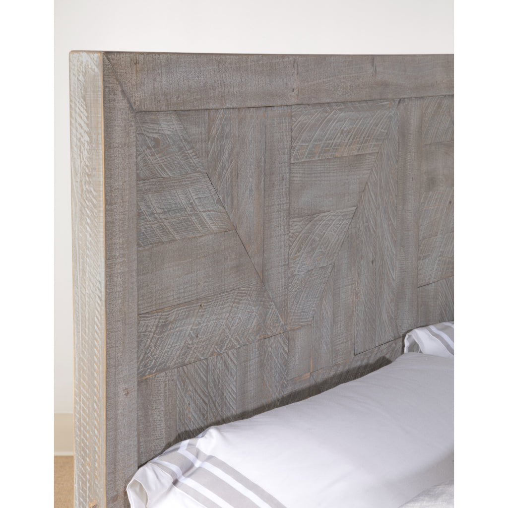 Studio 20 Solid Wood Grey Bed