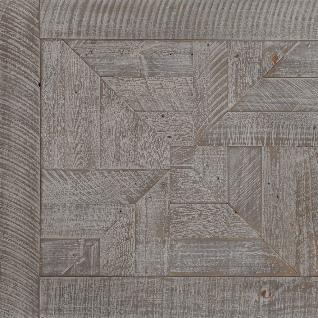 Studio 20 Square Grey End Table