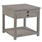 Studio 20 Square Grey End Table