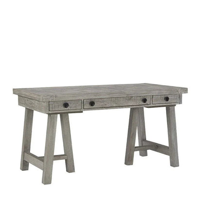 Studio 20 Three Drawer Wood Desk-Home Office Desks-Palmetto Home-LOOMLAN