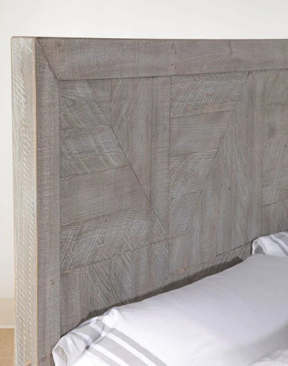 Studio 20 Wooden Modern Panel Bed - LOOMLAN - Palmetto Home - Beds