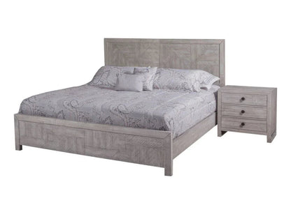 Studio 20 Wooden Modern Panel Bed - LOOMLAN - Palmetto Home - Beds